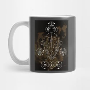 Apocalypse Coyote Mug